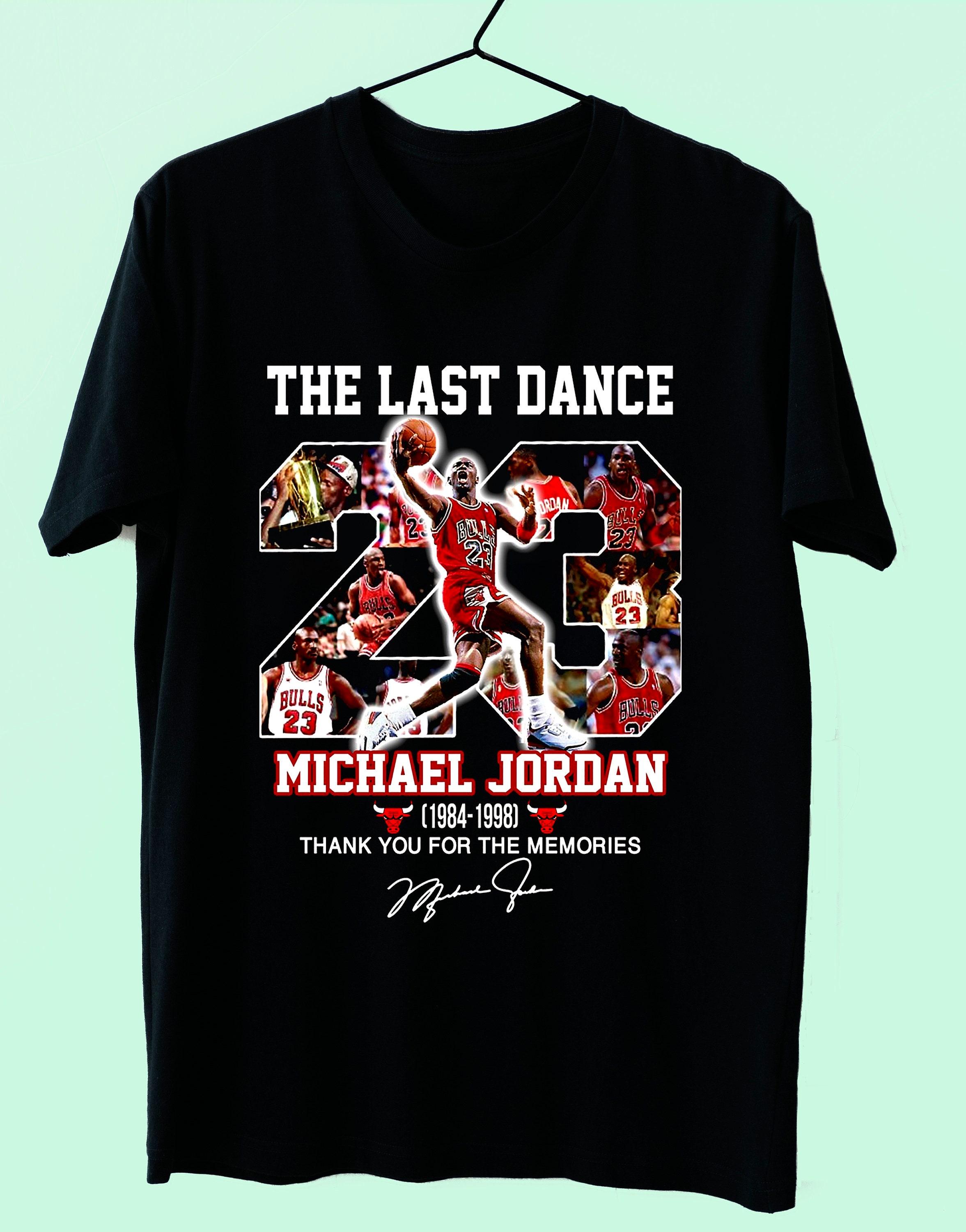 Happy birthday Michael Jordan 23 Chicago Bulls Fan Gifts T-Shirt