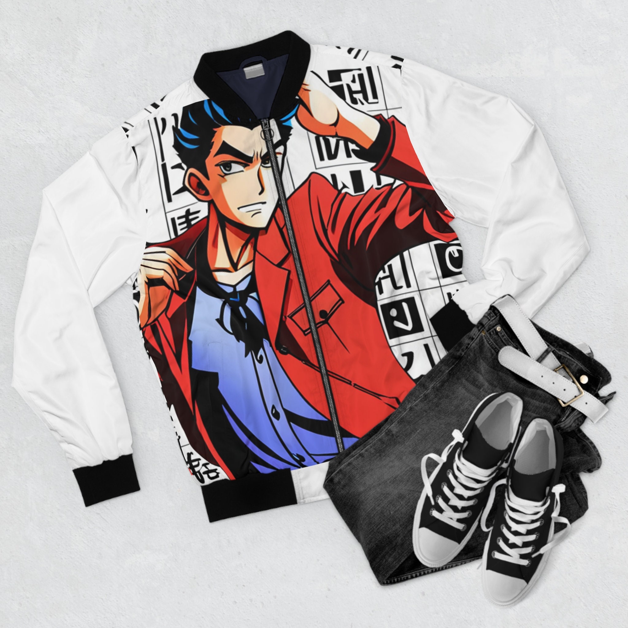 Sudaderas Anime Etsy