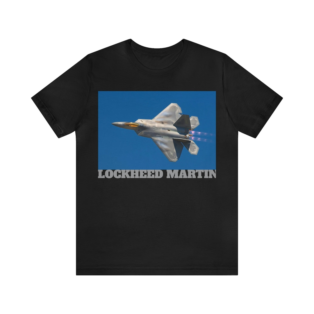 Lockheed Martin Shirt 100% Cotton Tee Aerospace Engineer - Etsy