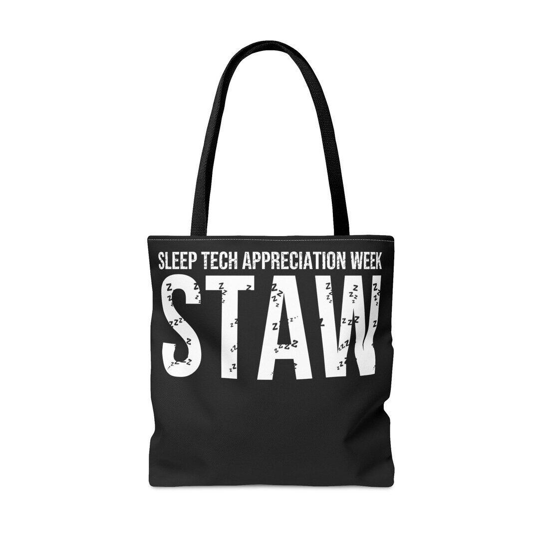 RPSGT Tote Bag Sleep Tech Appreciation Week Gift Etsy