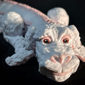 Falkor Dragon Figurine: The Neverending Story, Articulated Sensory Fidget Toy