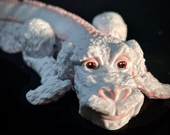 Figura de dragón Falkor: La historia interminable, juguete sensorial articulado