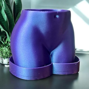 Butt planter, Woman body planter, booty pot vase, with drainage hole, plant pot vase