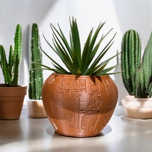 Egyptian pot - Etsy 日本