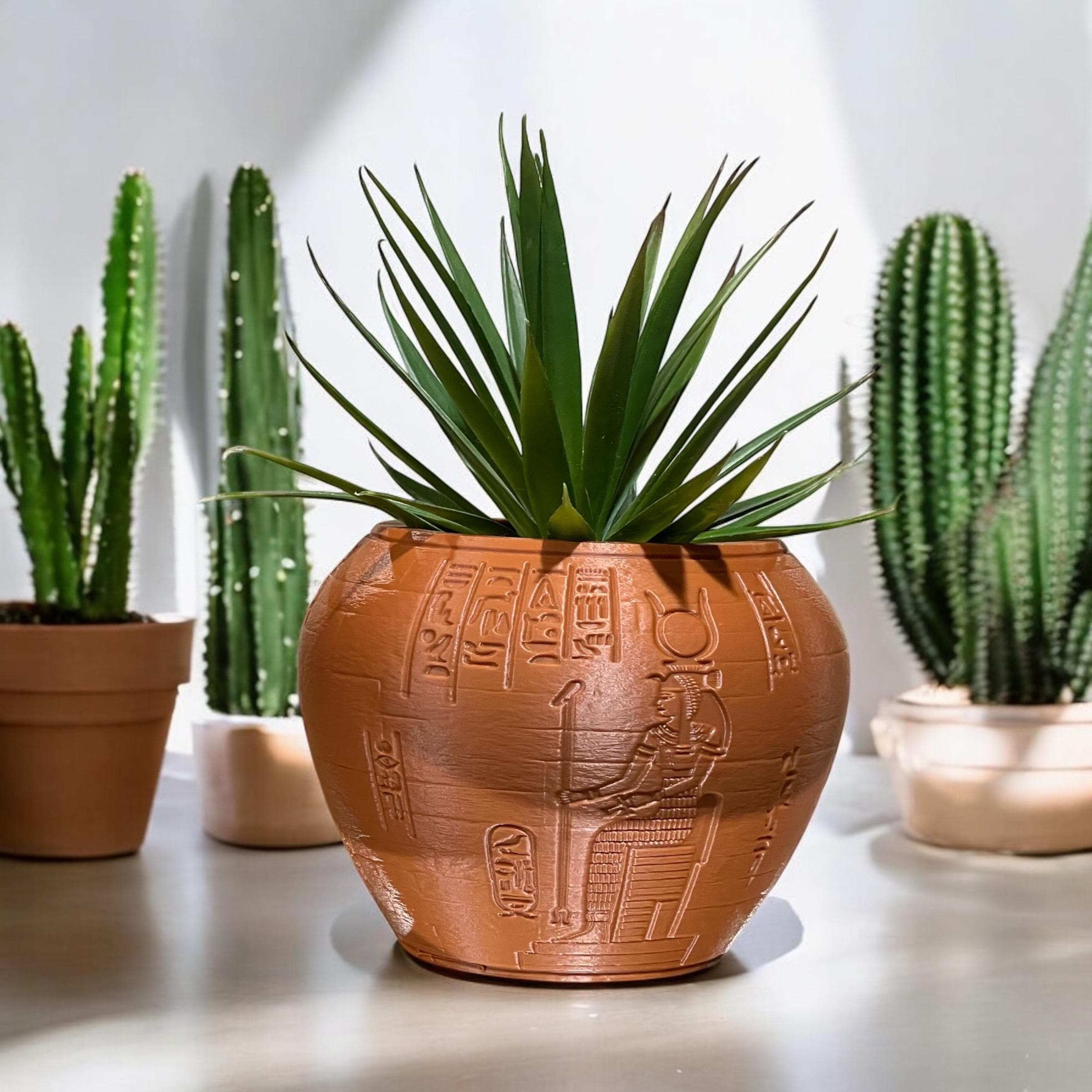 Egyptian planter - Etsy 日本
