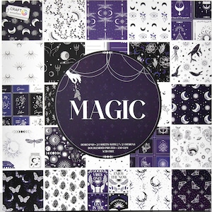 Magic - Designpad 24 x dopp.bedr. - CRAFT sensations