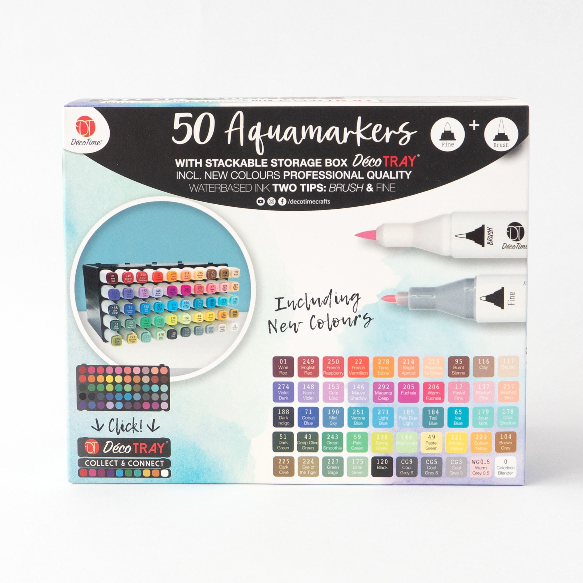 Twinmarker et Aquamarker - Aquamarker