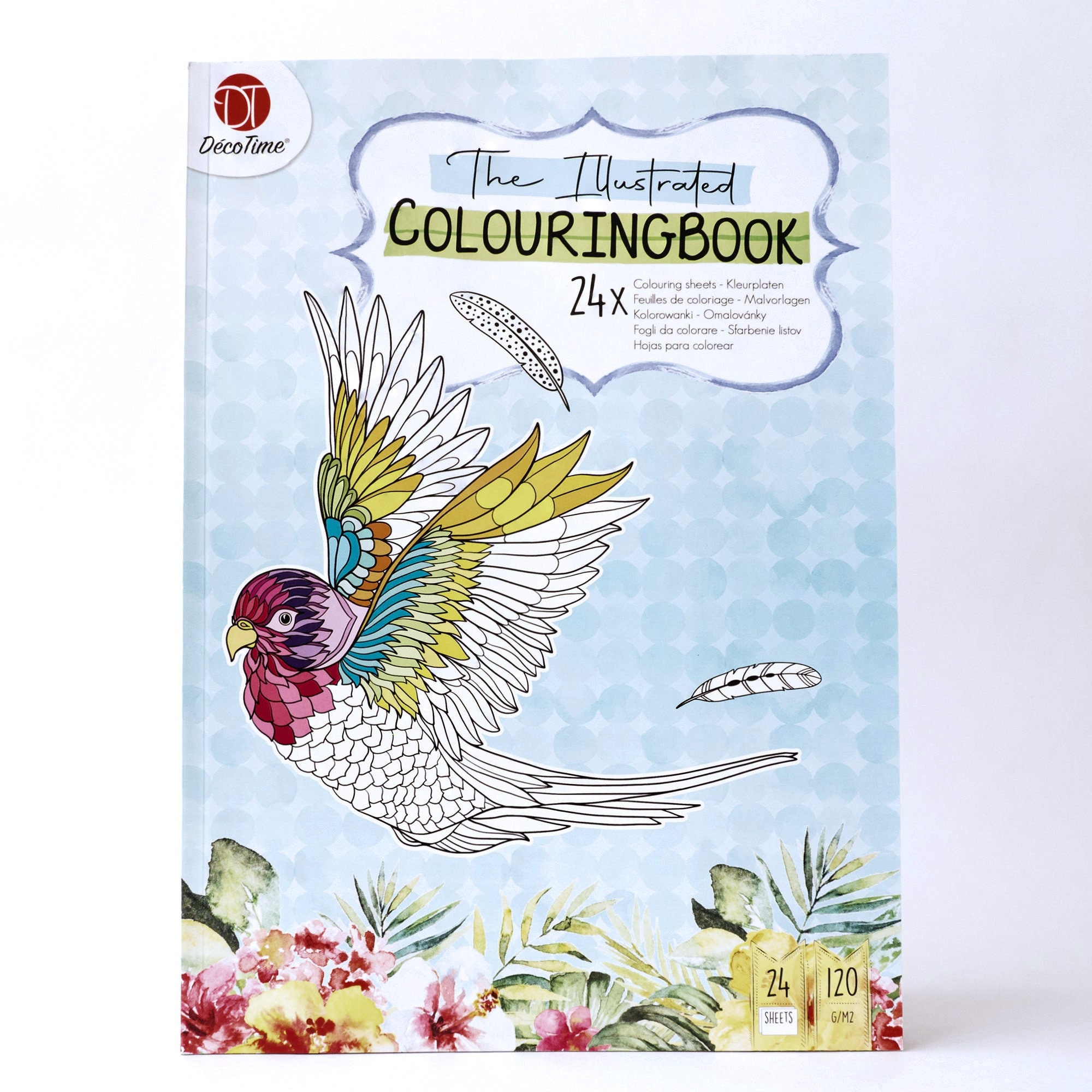 Coloring for adults: DecoTime Coloring & craft book -Nobody ELSe