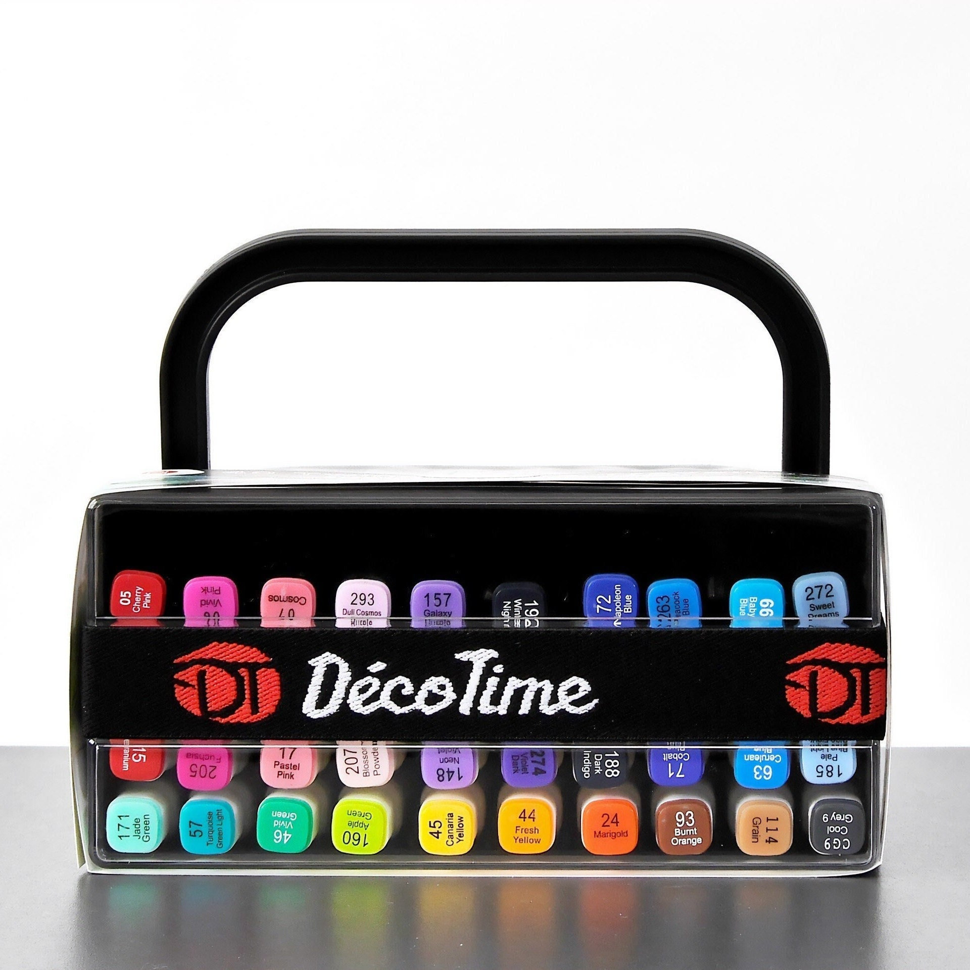 Decotime Twinmarkers (60 Pieces) - Avec de New couleurs