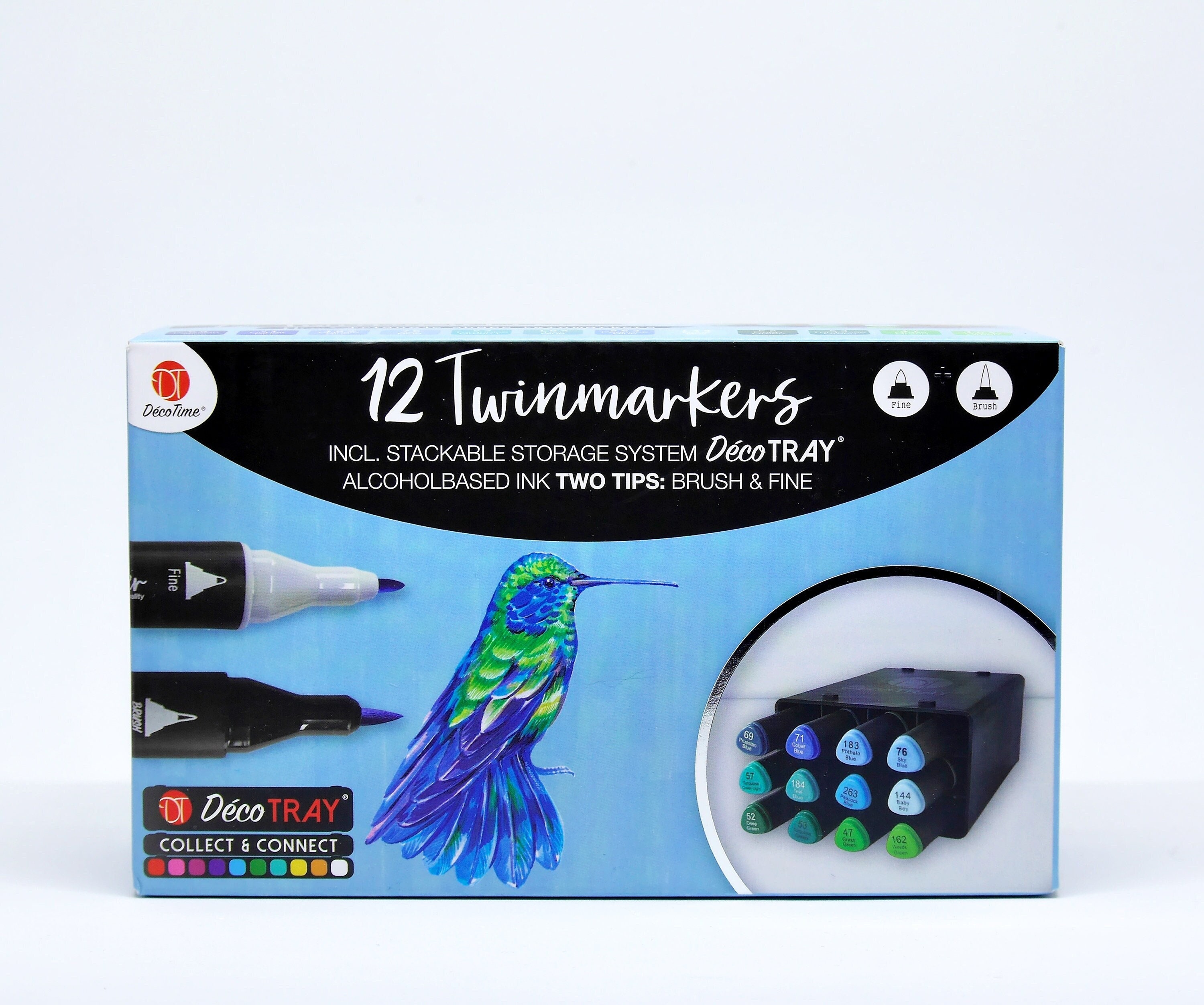 Art Marker Sets Alcohol Based Permanent Markers for Sketching