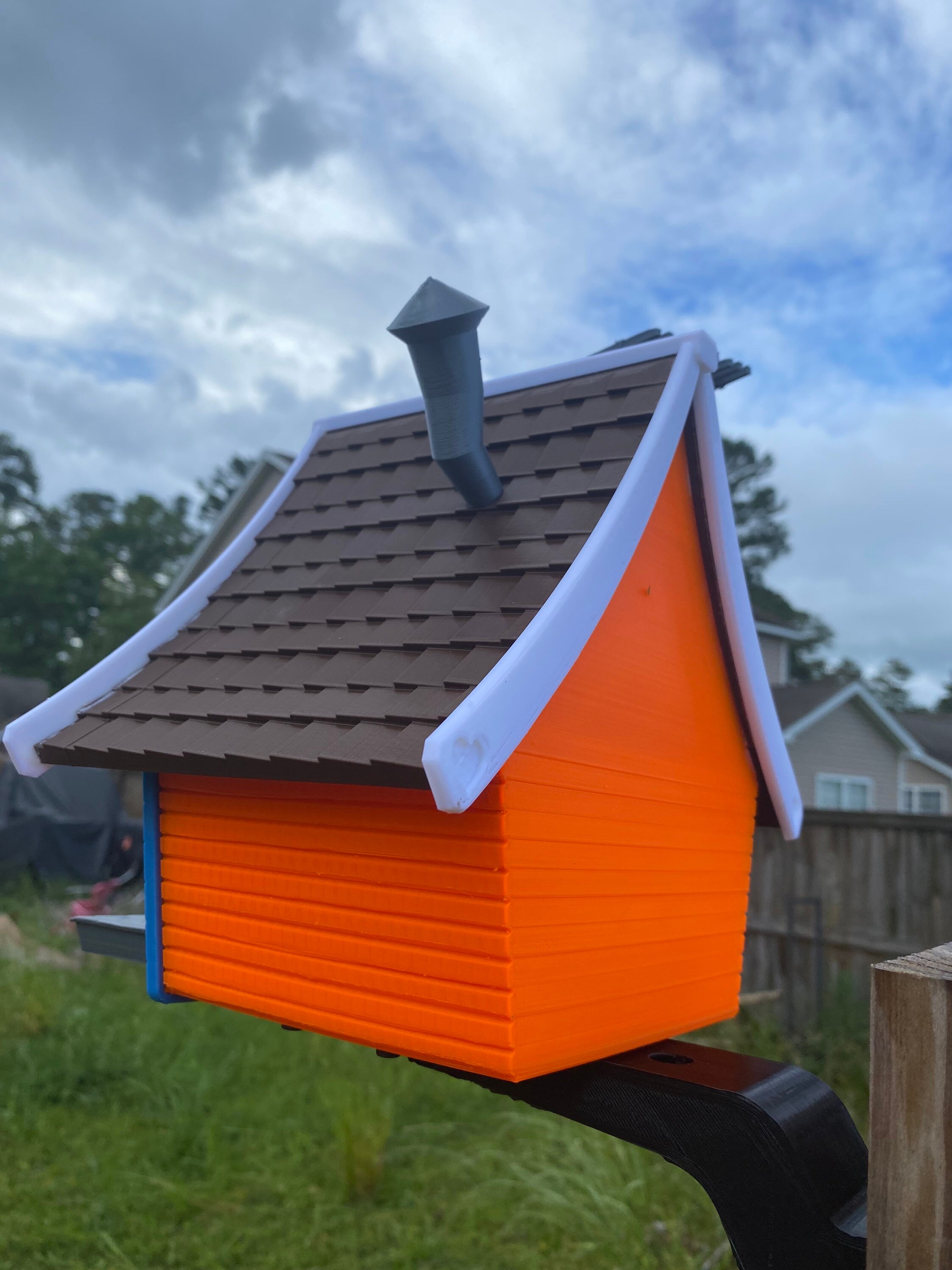 Tooned Birdhouse 3D Printed PLA Etsy