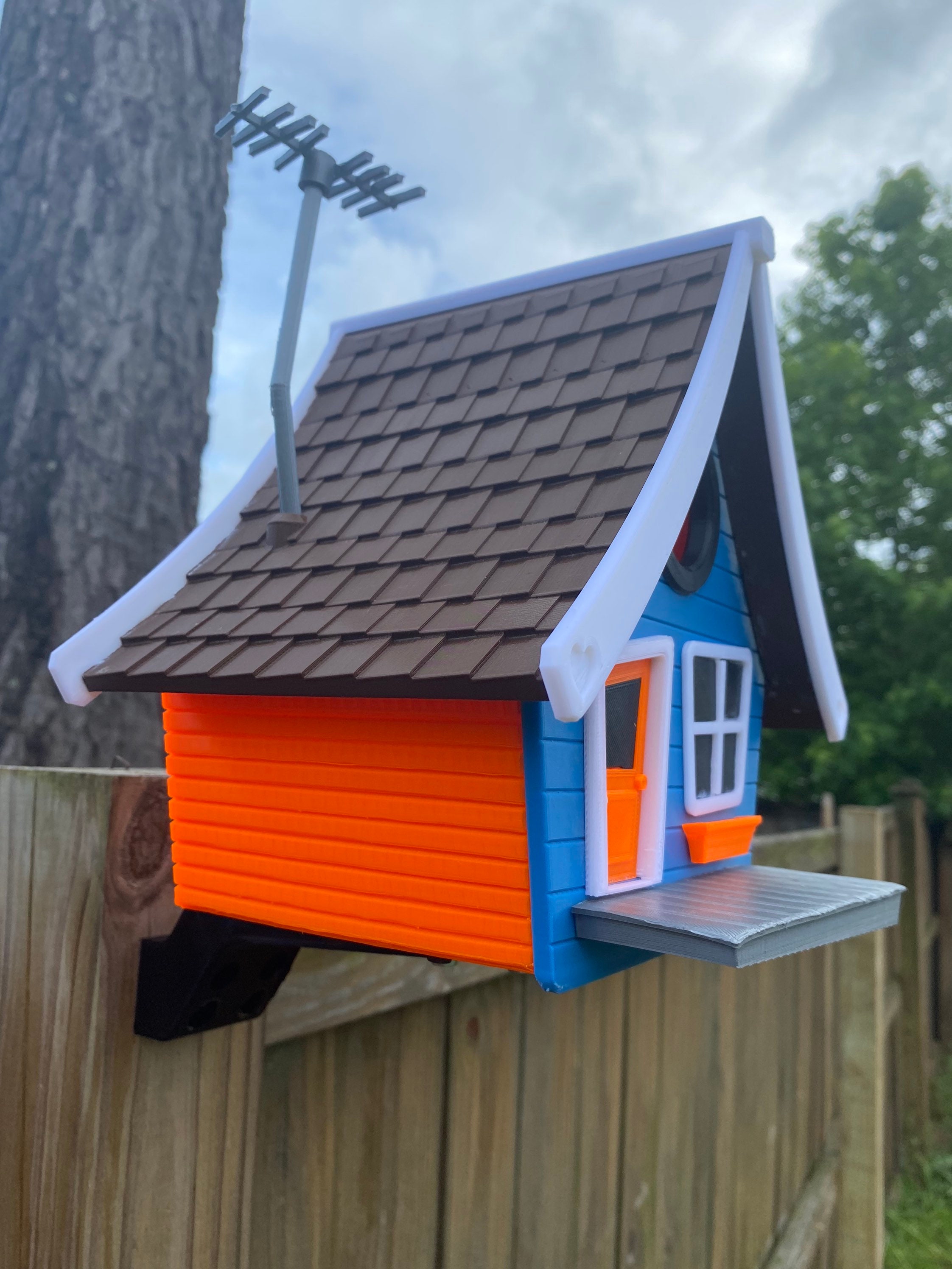 Tooned Birdhouse 3D Printed PLA Etsy Canada