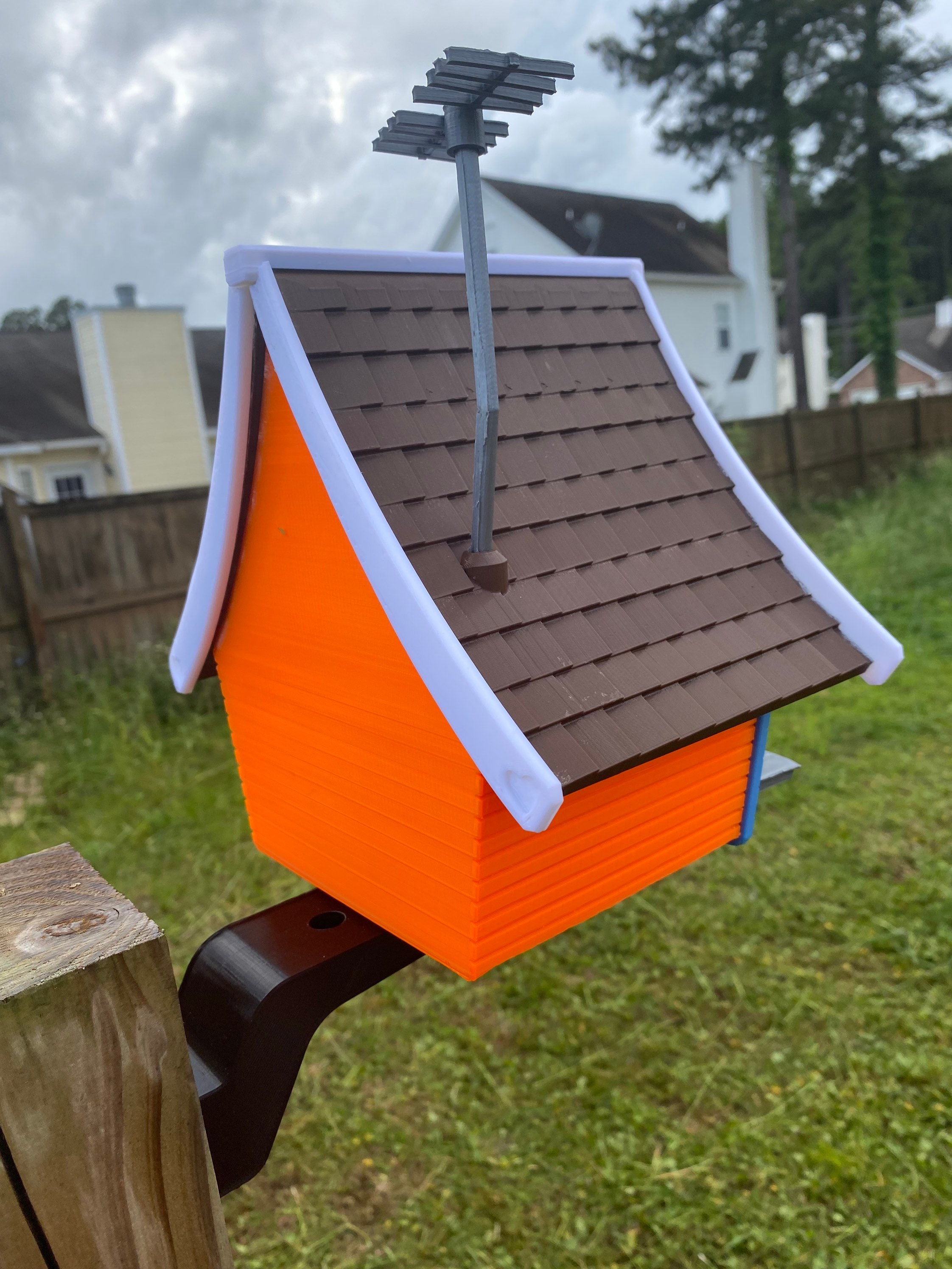 Tooned Birdhouse 3D Printed PLA Etsy Canada