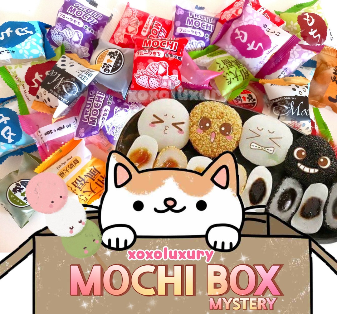 HUGE Mochi Box Asian Snack Box Kawaii Snacks Mistery Snack Mochi Snack