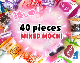 MOCHI BOX assortiment aziatische snoepjes mochi dango