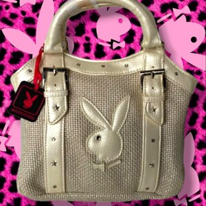 GORGEOUS vintage playboy bag y2k 2000 autentic image 2