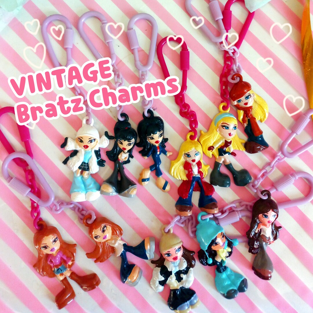 VINTAGE BRATZ Doll Keychain 2004 MGA Vintage Bratz Keychain Bratz Charm