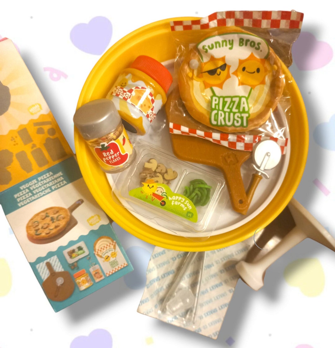 New Release! Miniverse MGA Mini Verse Make It Mini Pizza Party!