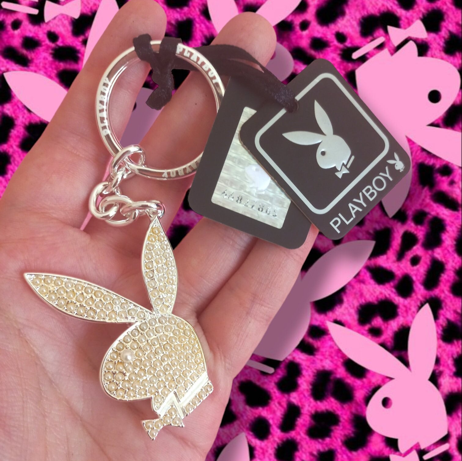  ABOOFAN Plush Bunny Keychain Stuffed Rabbit Pendant Animals Key  Ring 2023 Year of Rabbit Mascots Rabbit Charm Decoration for Purse Handbag  Backpack Wallet : Clothing, Shoes & Jewelry