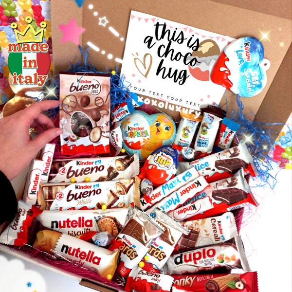 Kinder Chocolate Gift Box Varietà Chocolate Selection Box Perfetta