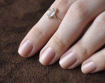 Baguette Ring, Baguette Ring, Baguette Ring, Verlobungsring, Trauring