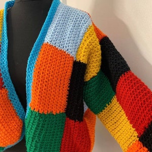 Crochet cardigan