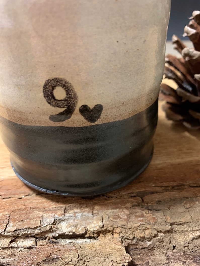 9th Anniversary for Him Pottery Anniversary Gift Whiskey Etsy