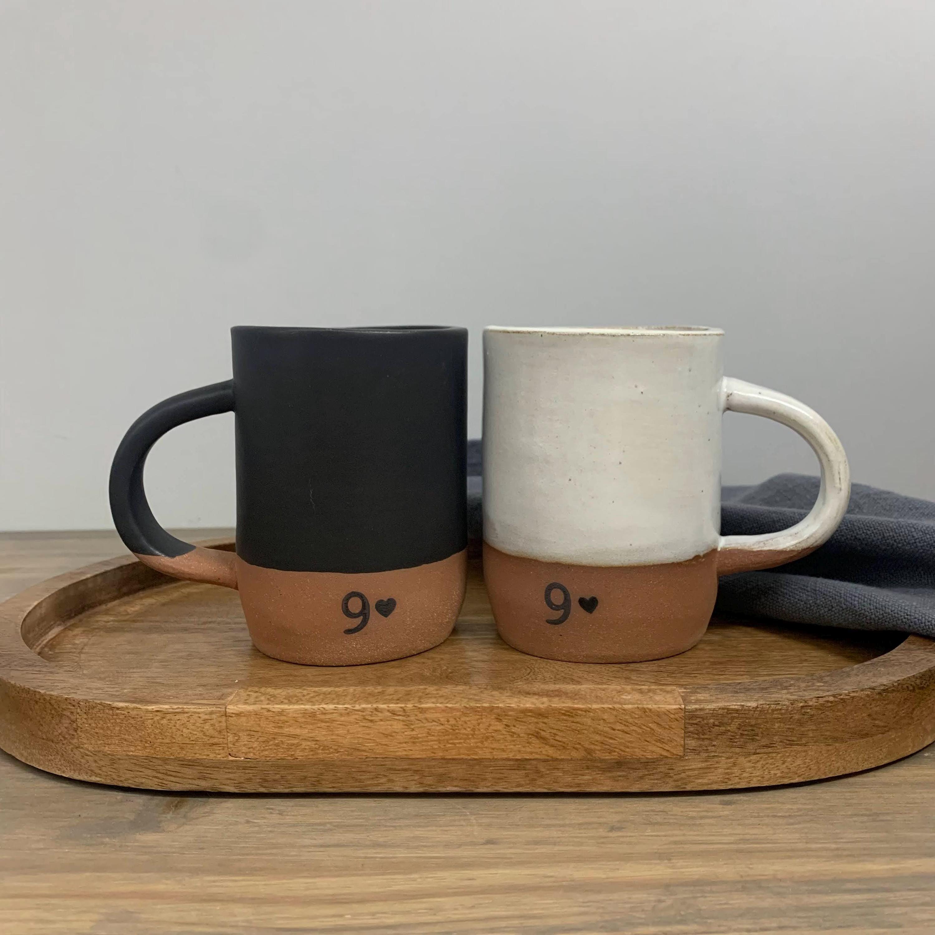9th Anniversary Hand Rolled Mug