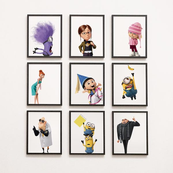 Despicable Me Minion - Etsy