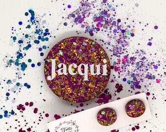 Tooti Fruiti Name Badge | Custom Glitter Badge for Nurses | Midwife | Teacher | Doctor