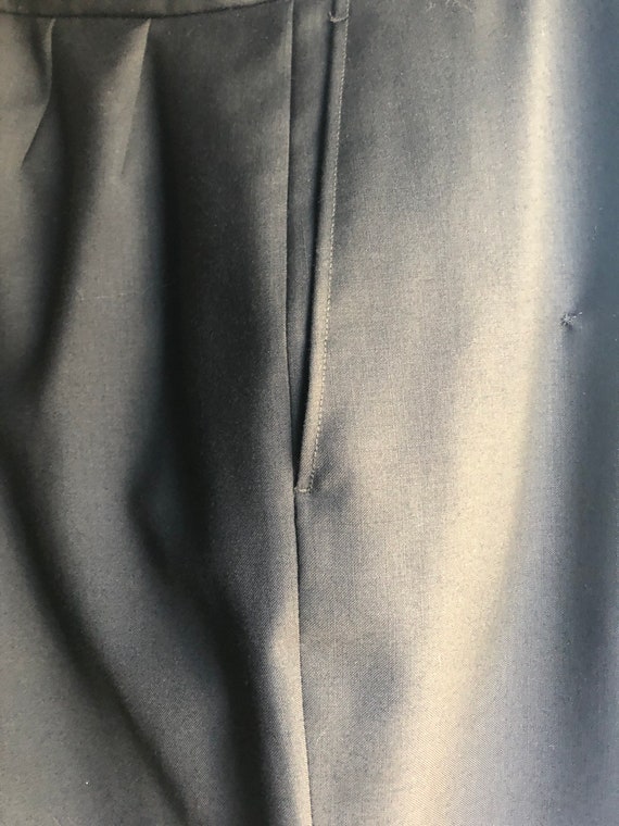 Size 42 Paul & Joe 100% wool slacks vintage from … - image 5