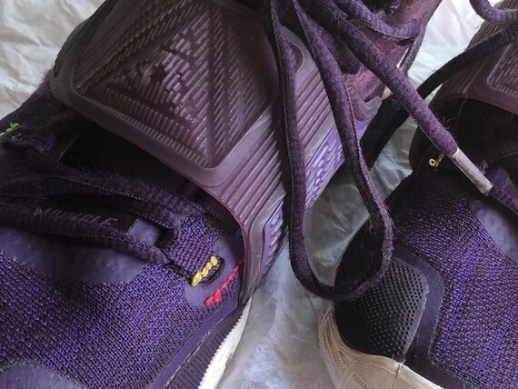 nike kyrie irving kids purple