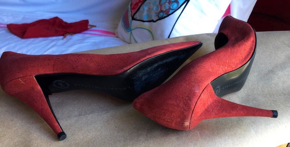 Stella McCartney orange rust pumps, suitable for … - image 3