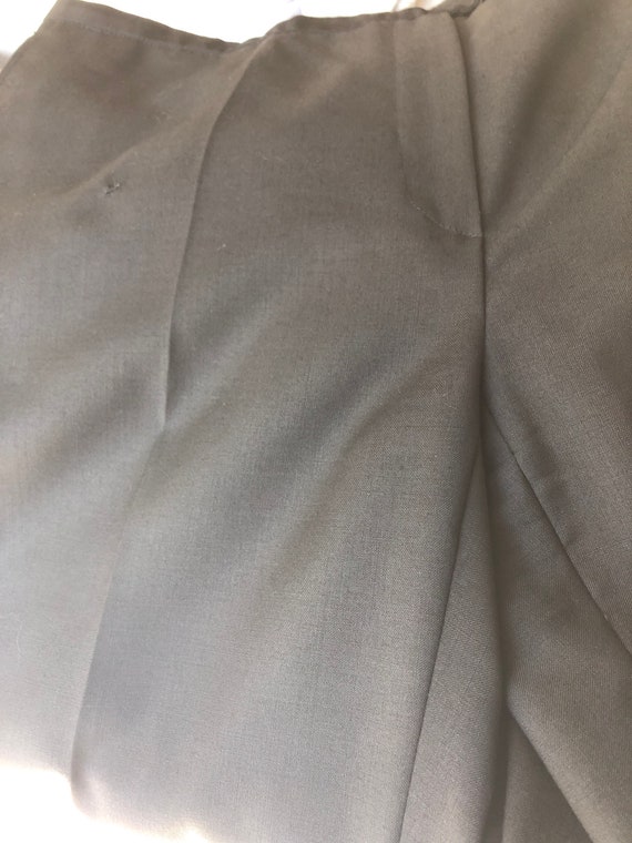 Size 42 Paul & Joe 100% wool slacks vintage from … - image 6