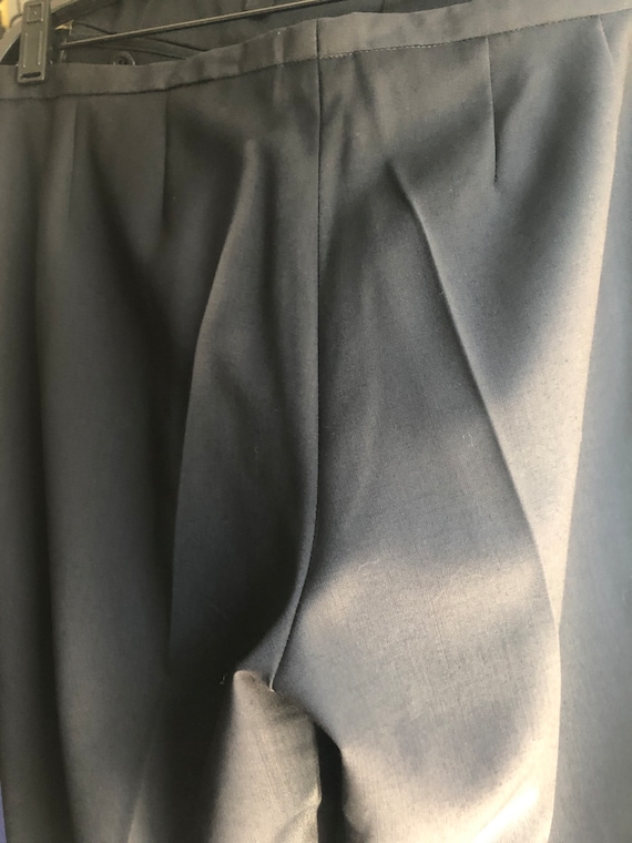 Size 42 Paul & Joe 100% wool slacks vintage from … - image 8
