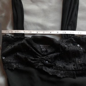 Vintage VERSUS Gianni Versace black evening gown