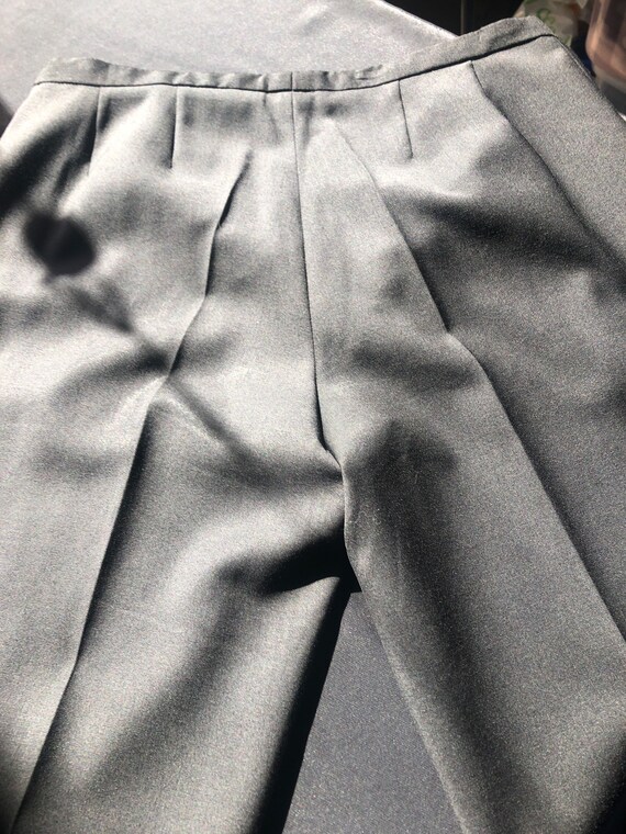Size 42 Paul & Joe 100% wool slacks vintage from … - image 4