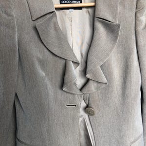 90s Giorgio Armani Jacket - Etsy