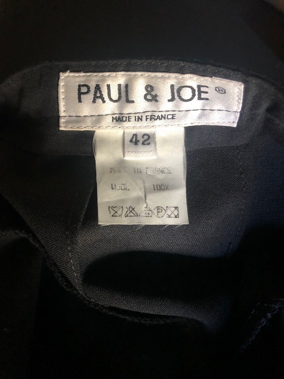 Size 42 Paul & Joe 100% wool slacks vintage from … - image 2