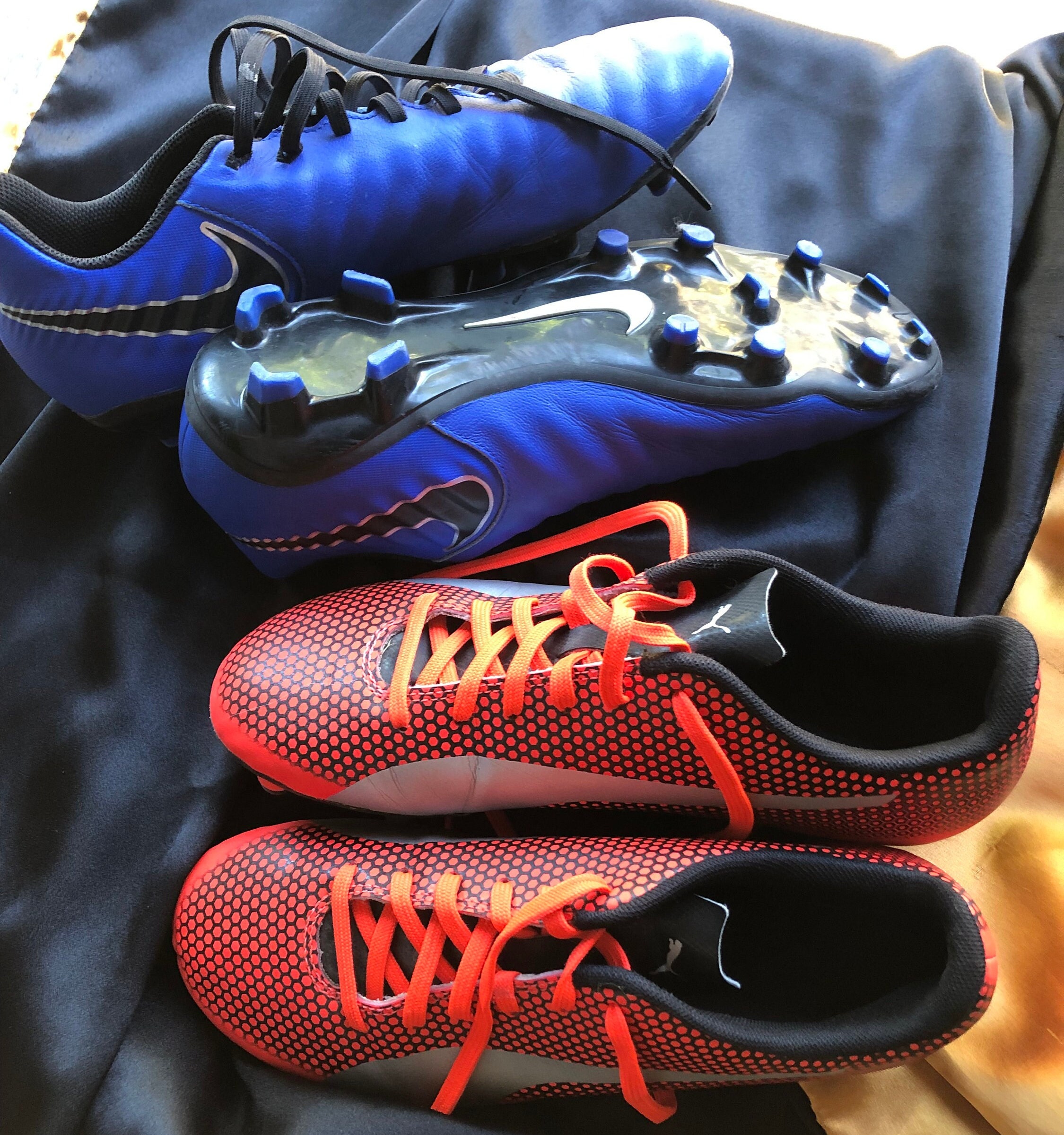 Vintage Puma Soccer Cleats - Etsy