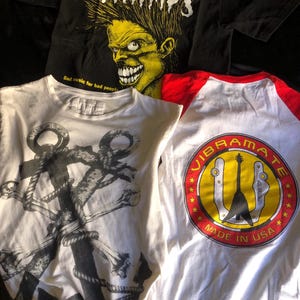 Rock & Republic, Diesel jeans, Levi’s, plus t-shirts (eg., All Saints, Vibramate) graphic rocker style street wear, in a six-piece+ bundle! image 19