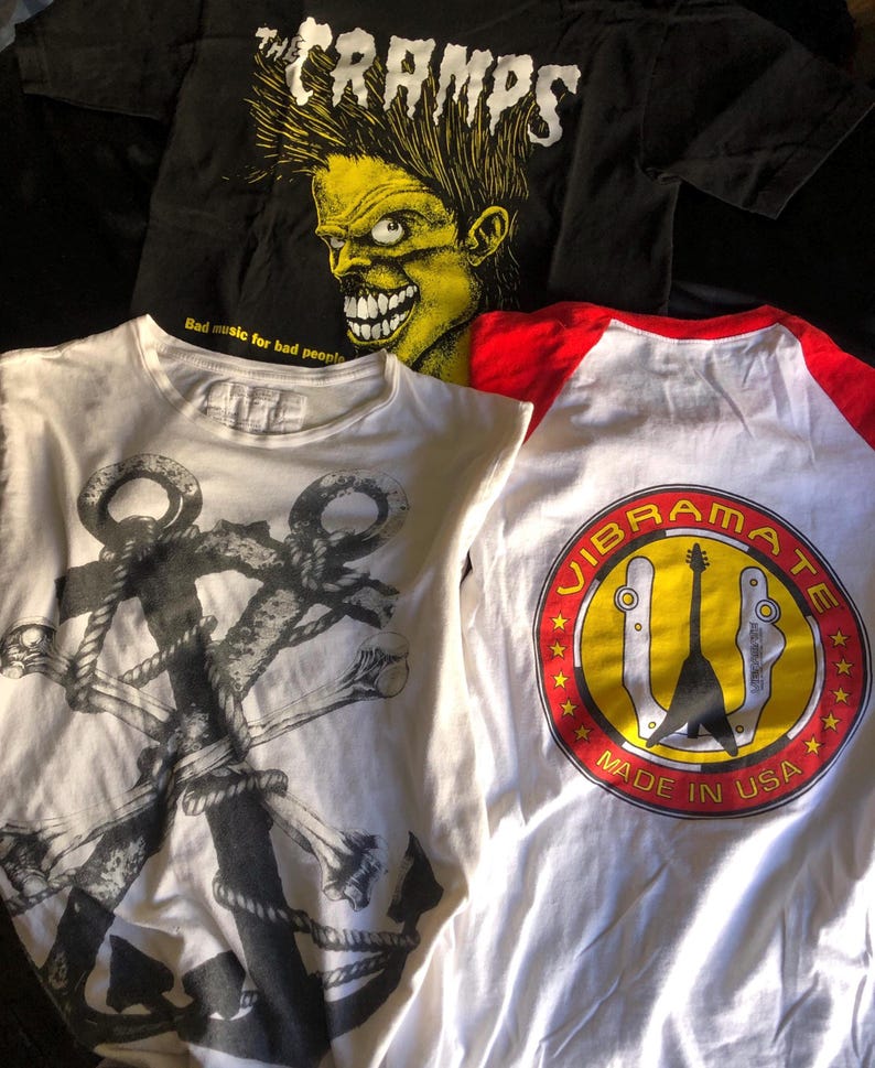 Rock & Republic, Diesel jeans, Levi’s, plus t-shirts (eg., All Saints, Vibramate) graphic rocker style street wear, in a six-piece+ bundle! image 19