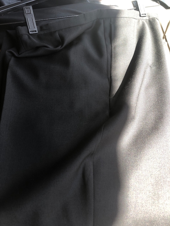 Size 42 Paul & Joe 100% wool slacks vintage from … - image 7