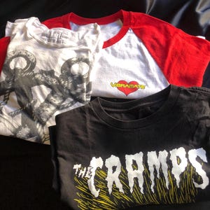 Rock & Republic, Diesel jeans, Levi’s, plus t-shirts (eg., All Saints, Vibramate) graphic rocker style street wear, in a six-piece+ bundle! image 20