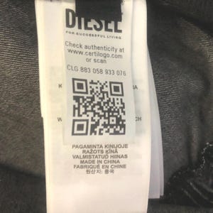 Rock & Republic, Diesel jeans, Levi’s, plus t-shirts (eg., All Saints, Vibramate) graphic rocker style street wear, in a six-piece+ bundle! image 3