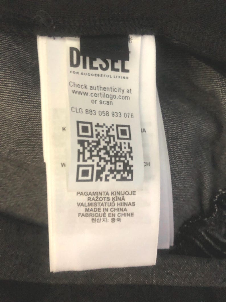 Rock & Republic, Diesel jeans, Levi’s, plus t-shirts (eg., All Saints, Vibramate) graphic rocker style street wear, in a six-piece+ bundle! image 3