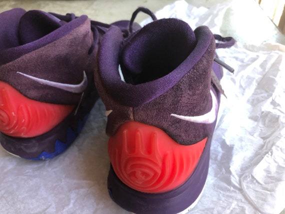 Nike Kyrie Irving kids AMETHYST 6.5Y athletic sho… - image 4