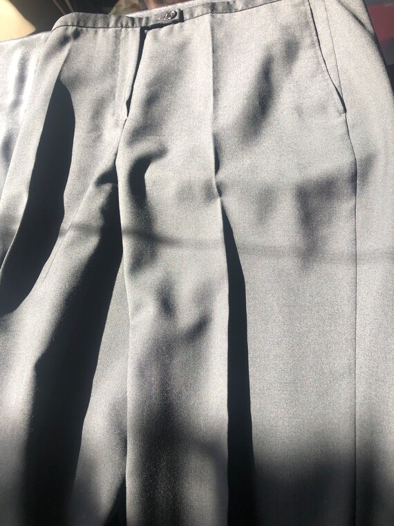 Size 42 Paul & Joe 100% wool slacks vintage from … - image 3