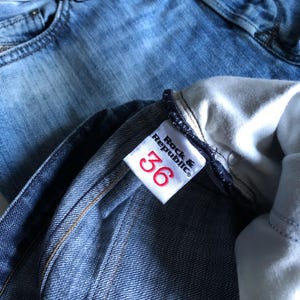 Rock & Republic, Diesel jeans, Levi’s, plus t-shirts (eg., All Saints, Vibramate) graphic rocker style street wear, in a six-piece+ bundle! image 8