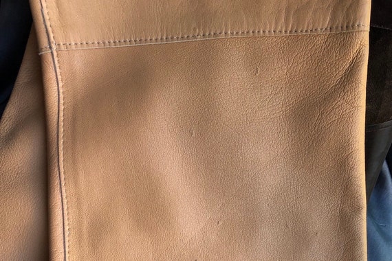 Patrick Cox vintage outfit of patchwork vest Wann… - image 6